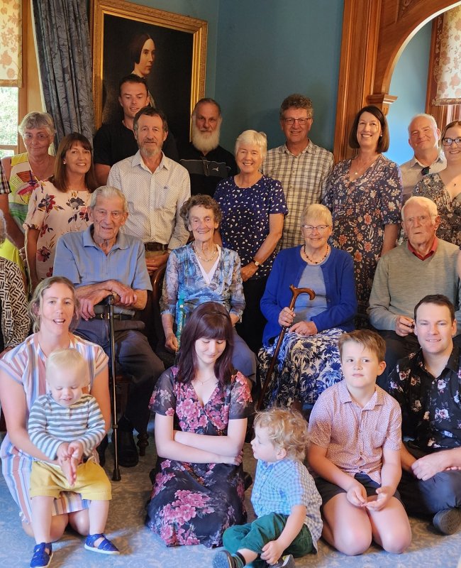 Ray and Jill's Wedding Anniversary 9th Jan 2022