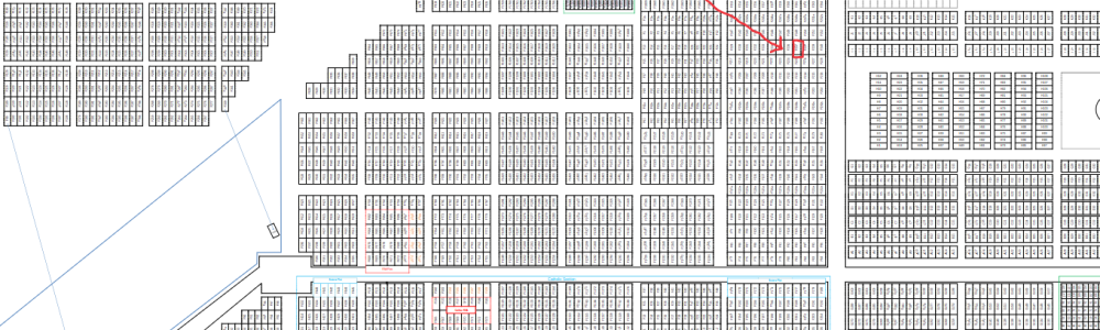 Orowaiti Cemetary Map
