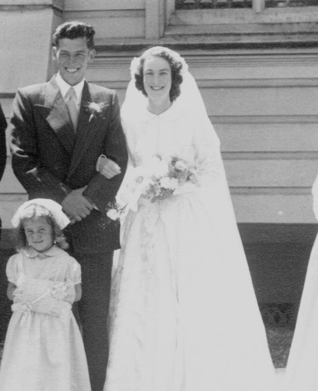 Wedding 1953