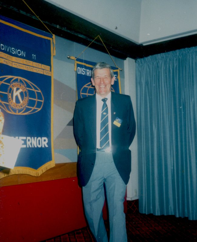 Ray awarded Kiwanis Live Membership 1995