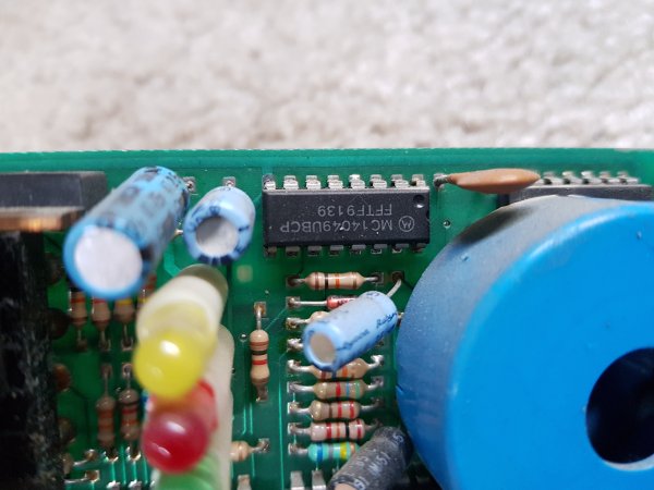gas sensor pcb
