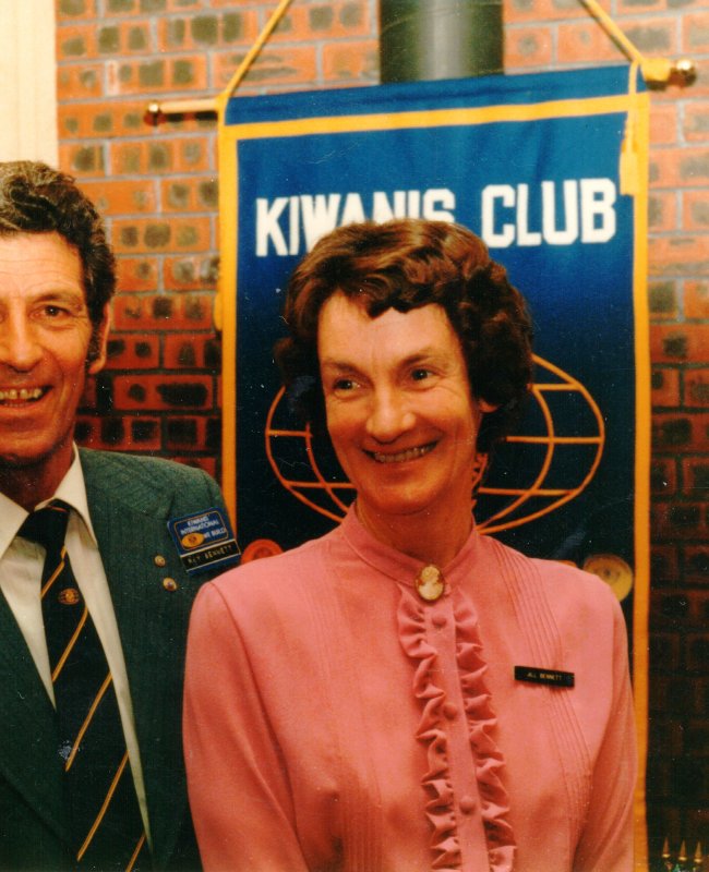 Kiwanis Change Over 1983