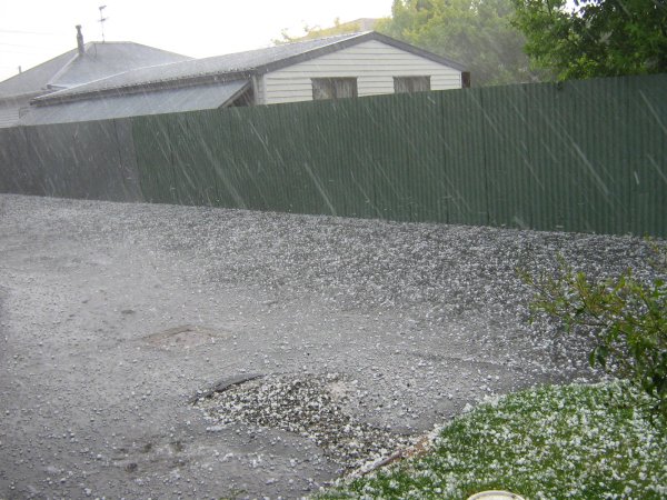 Wellington St Storm
