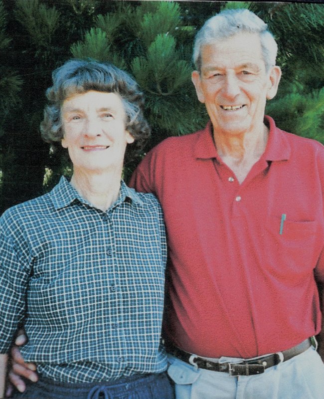 Golden Wedding Anniversary 1953-2003