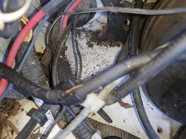 12v wiring to rear